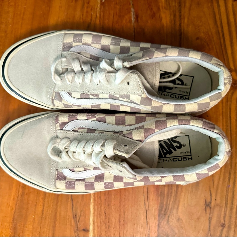 Checkered vans